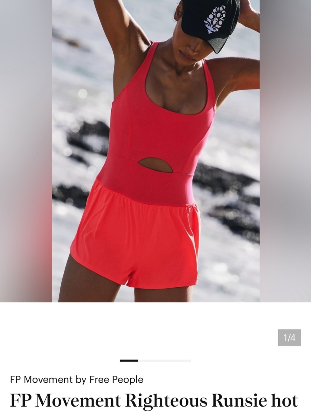 Free People runsie